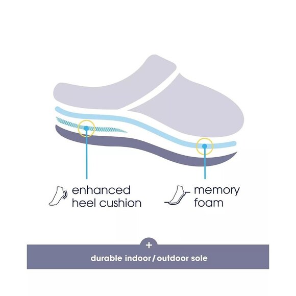 Isotoner Popcorn ECO Microterry Slide Slippers with Memory Foam, Black - Picture 2 of 10